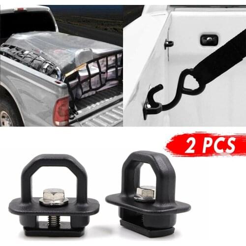 Car Tie Down Anchor Truck Bed Side Wall Anchor Pickup-GMC For Chevy Silverado GMC-Sierra 2007-18 Chevy Colorado GMC-Canyon 15-18