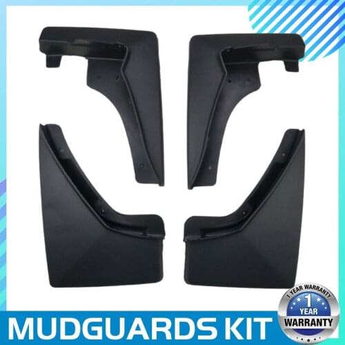 4pcs Mud Flaps For Cadillac SRX 2010-2016 SUV Splash Mudguards Wheel Fender Front Rear Car Body Kit