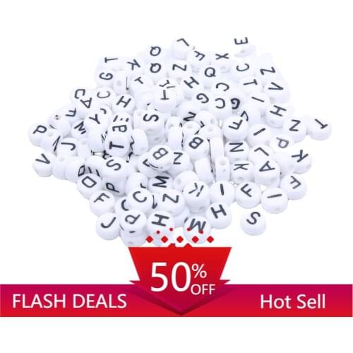 100pcs / lot 6mm Square Acrylic Beads Russian Alphabet Letter Beads for Hanmade DIY Craft Scrapbook Decoration