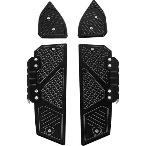 CNC Motorcycle Front Rear Footboard Steps Footrest Pedal Foot Plate For HONDA PCX150 PCX125 2017 2018 2019