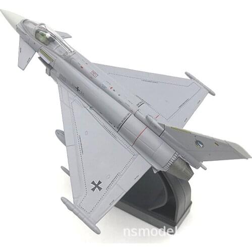 EF2000 European Typhoon German Air Force Simulation Alloy Fighter Aircraft Model