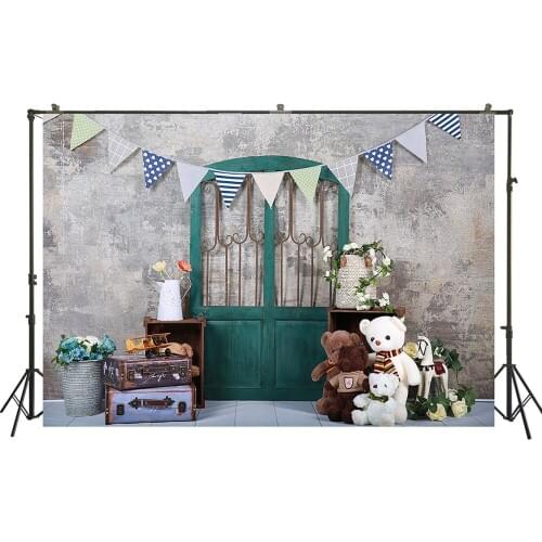 HUAYI Photo Background Newborns Birthday Photography Backdrops Interiors Custom Studio Photobooth Backdrop Drops XT-7637
