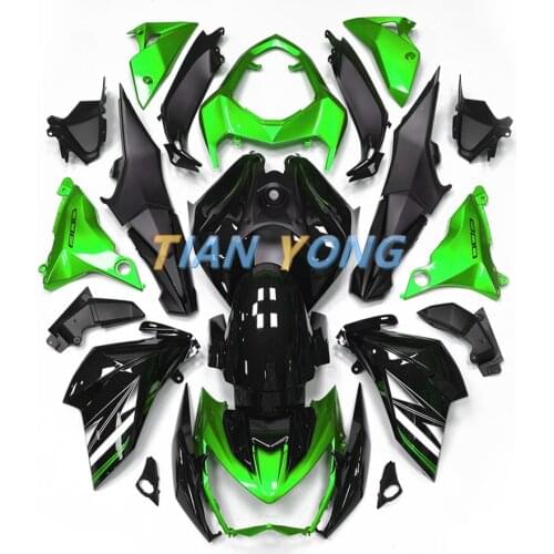 Injection ABS Main color green Motorcycle Cowling Bodywork For Kawasaki Z800 2013-2014-2015-2016 Full Fairing Kit 13-14-15-16
