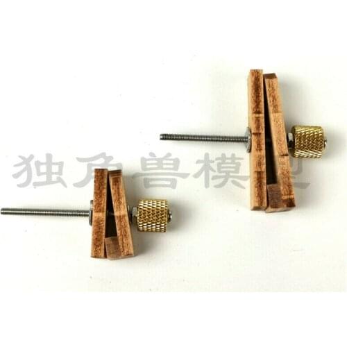 POF Full Rib (Admiralty) Modeling Tool: Hull Wood Strip Fastening Clip- 10Pieces