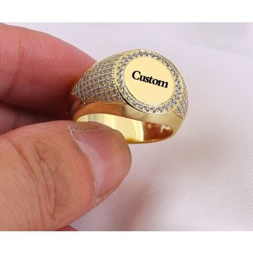 JIAWEIMEI Women's Gold Rings