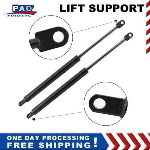 QTY 2 Hood Lift Supports Gas Sturts Shocks Props For Ferrari Mondial 1980 - 1993 1994 1995 Front Luggage