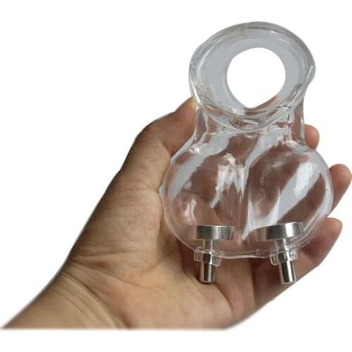 Sex Ball Stretcher Chastity Device Cock Cage Medical Male Electric Shock Penis Scrotum Ring Electro Cock Rings Sex Toys