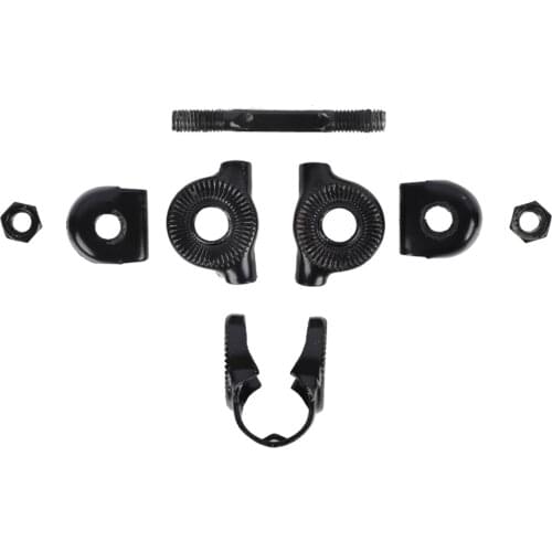 Bicycle Saddle Cushion Mount Clip Bike Seat Collar Quick Release Fix Clamp