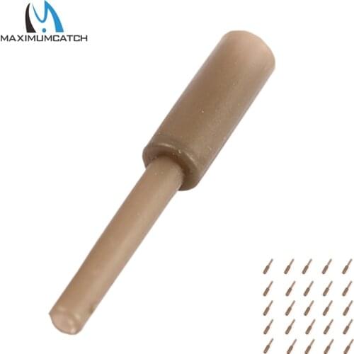 Maximumcatch Carp Fishing 25pc Tulip Bead Soft Beads Rubber Quick Change Beads Helicoper Rigs Accessories For Carp Fishing