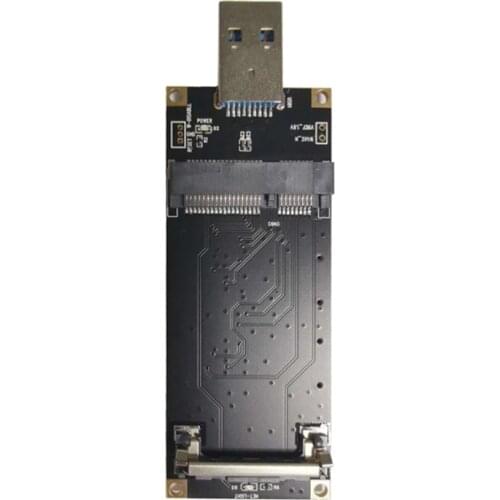 Mini PCI-Express to USB3.0 Adapter with SIM Card Slot for 3/4G WWAN card EC21-E EC21-AUT EG91-E EG91-AUX EG95-E SIM7600 SIM7500