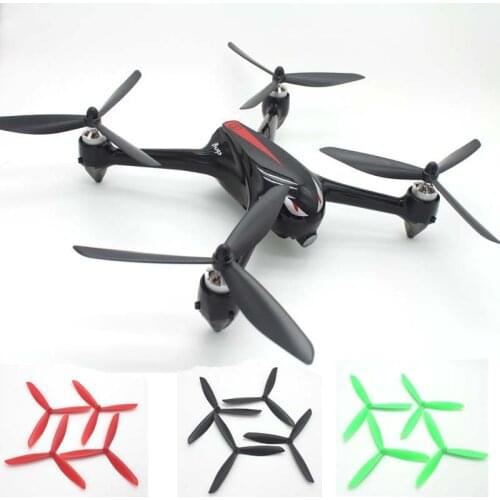 MJX R/C BUGS 2 b2c b2w propeller Hoja para mjx RC accesorios 4 UNIDS actualizacion 3-leaf