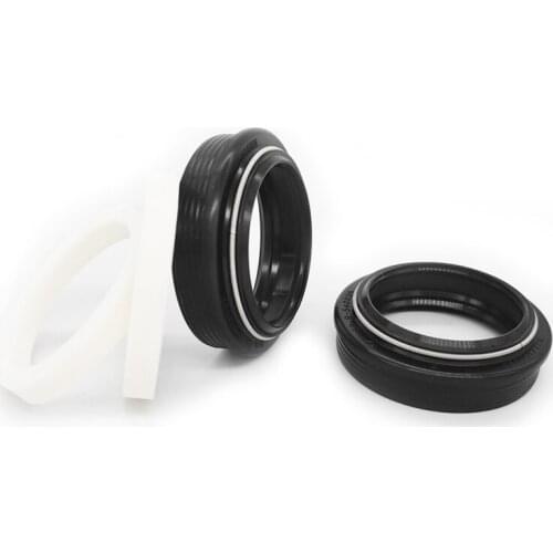 MTB Bicycle Front Fork Dust Seal 32mm Seal & Foam Ring for Fox/Rockshox/ura/X-Fusion/Manitou Fork Repair Kits Parts