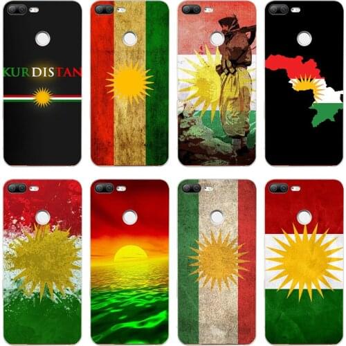 60H kurdistan flag Soft Silicone Tpu Cover phone Case for huawei Honor 9 Lite 10 p 9 10 lite