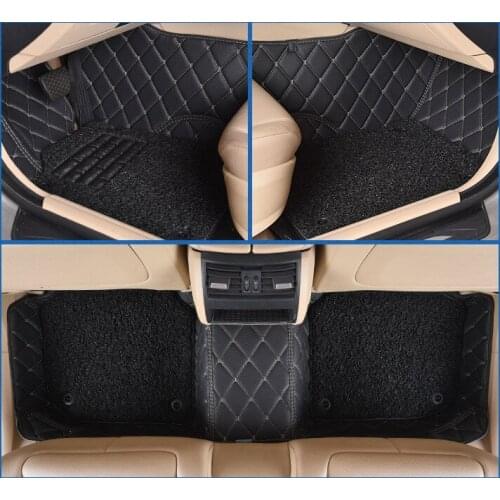 Myfmat custom foot leather rugs mat for Nissan Patrol Fuga Murano Quest Xtrail Cefiro Qashqai NP300 free shipping hot sale trend