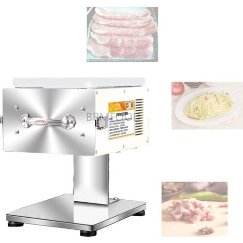 Desktop Slicer Commercial Electric Multi-function Sliced Shredded Diced Mince Home Cutting Machine