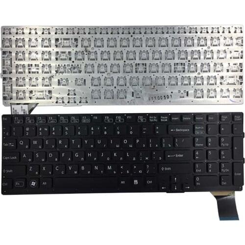 New Russian Black Keyboard FOR SONY SE SE1S1C SE1S3C SE1S2C SE1S4C Laptop Keyboard RU