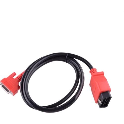 OBD2 OBDII Main Test Data Cable Cord Wire Accessories Fit For Autel MaxiCOM MK808 MX808 Diagnostic Scanner