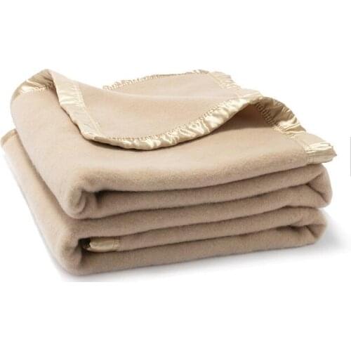 Merino wool throw blanket for home winter