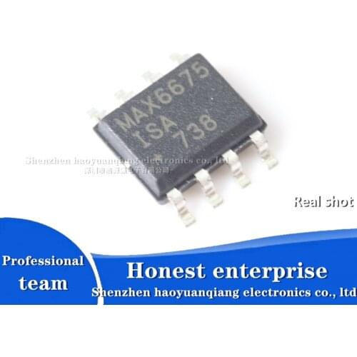 5PCS original authentic patch MAX6675ISA+ MAX6675 SOP-8 temperature to digital converter SPI