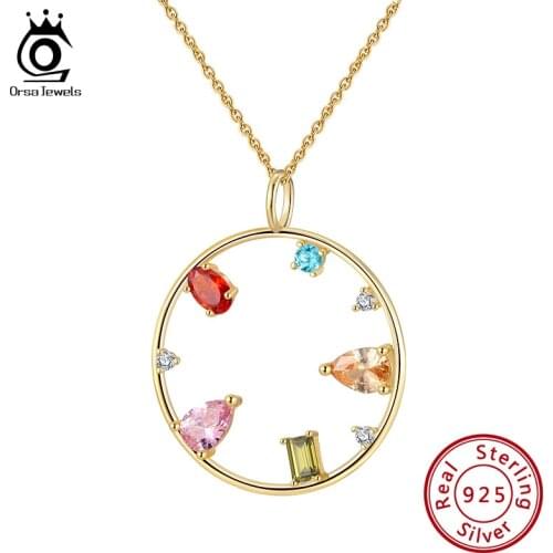 ORSA JEWELS Gold Pendants