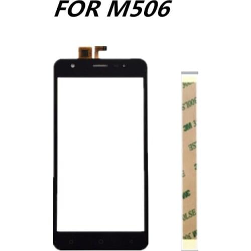 5.0inch For Ark Benefit M506 touch Screen Front Glass Panel Digitizer Repair Parts Lens Replacement Cell phone