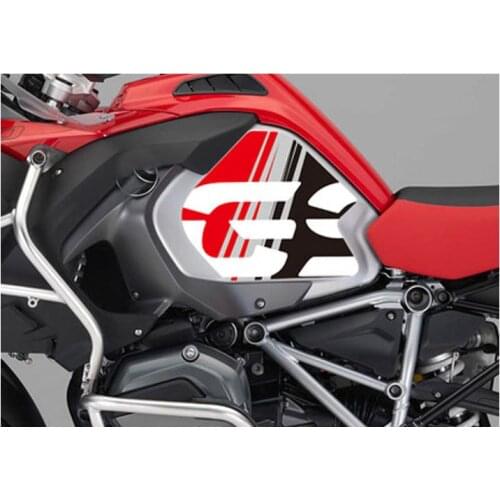 R1250GS Motorcycle Protector Pad Anti Slip Stickers Pad Auto Accessories For BMW R1200GS R 1200 GS 1250GS ADV