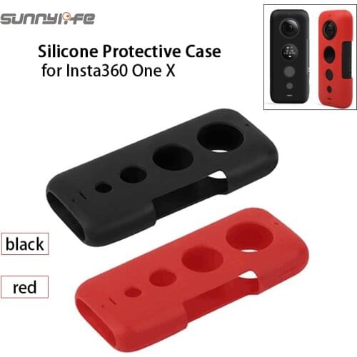 Silicone Protective Case Waterproof Scratchproof Selfie Shooting Accessory for Insta360 One X