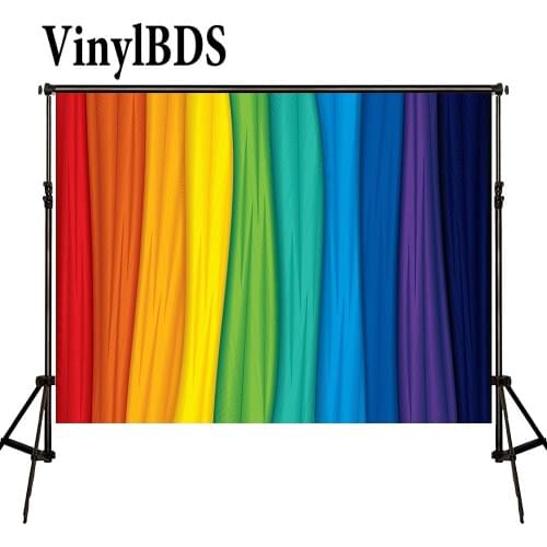 VinylBDS Backdrops Rainbow Birthday Backdrop Party Backdrops Children Tapestry Photography Backdrop Newborn Background