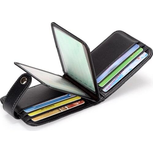 Women Wallets Female Card Genuine Leather Clutch Wallets Purses Fashion Womens Wallet Driver' License Cover Card Wallet