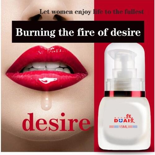 Du Ai Womens Pleasure Gel, Womens Enhancement Orgasm Liquid Lubricating Gel, Sexual Arousing Gel, Adult Products