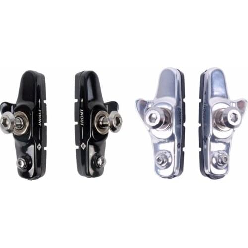 1Pair 61mm Bike V Brake Pads Blocks For Mountain Road Bicycle Cycling