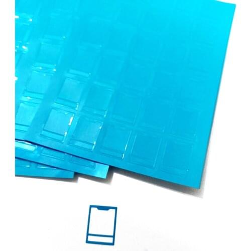 120pcs 0.15mm HTV+PC Soft Double Layer Keyboard Switch Film Switch Film Compatible with Mechanical Keyboard Switches