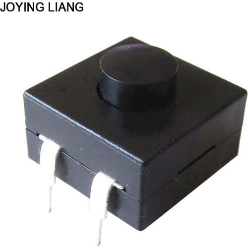 3pcs/lot Strong Light Flashlight Switch CREE XPE Q5 T6 Central Switch 3 Feet Two-ON One-OFF Switches