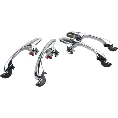 AP01 4PCS Exterior Door Handles Driver Side for Chrysler 300 300C 2.7 5.7 4589009AG 5065801AE 5065800AG New