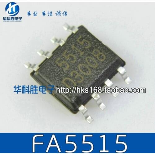 5pcs/ 5515 FA5515 ic SOP-8 SOP8