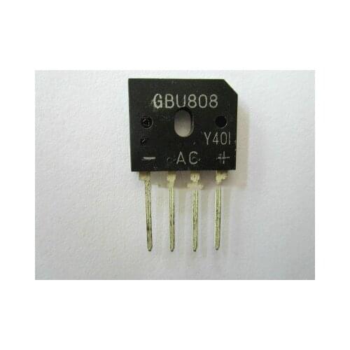 5Pcs GBU808 800V 8A Diode Bridge Rectifier