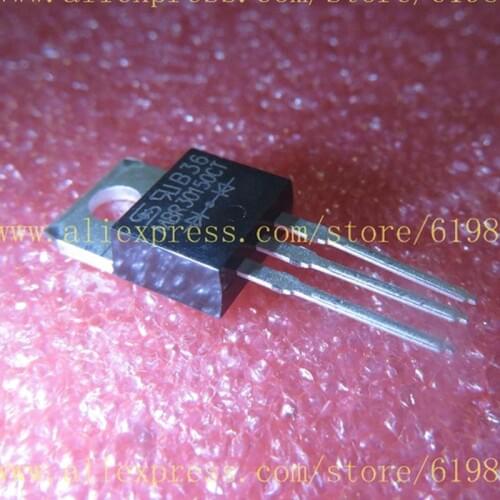 50PCS MBR30150CT MBR30150C MBR30150 TO-220 Free Shipping