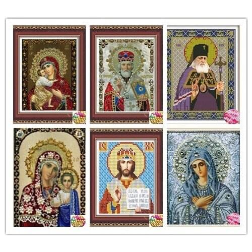 New 5D crystal Round diamond painting diy diamond painting embroidery Home Decor dimond mosaic religious for people gift