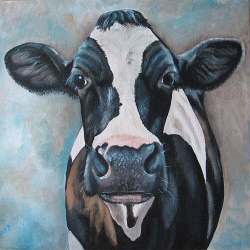 Animal cow 5d DIY Diamond Painting Full Square/Round Drill Wall Decor Inlaid Resin bull Diamond Embroidery Craft Cross stitch