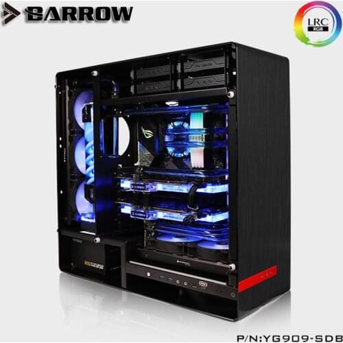 Barrow IN WIN909 chassis dedicated LRC2.0 5V 3PIN waterway board waterway plate deflector aurora YG909-SDB
