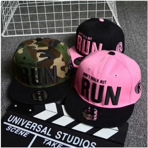 New Korean Camouflage Embroidery Letters Hats for Men Women Hip Hop Running Man Baseball Cap Gorras Snapback Baseball Hat