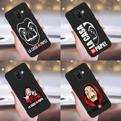 Spain TV Money Heist House Paper La for Samsung Galaxy A3 A5 A6 A7 A8 A10 A30 A40 A50 A22 A32 A72 A82 J6 J7 J8 Plus Phone Case