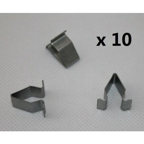 FOR FORVW FOR AUDI A3 A4 A6 BOOT TRIM PANEL LINING METAL SPRING CLIPS INTERIOR CLIP