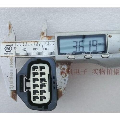 For Land Rover Radar Harness Female Terminal Plug Connector 2X6 12PIN Original housing