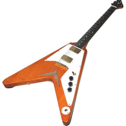 Customized electric guitar with irregular shapeCan be customized, support wholesale