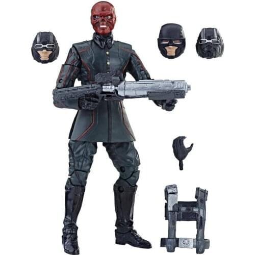 Original Marvel Legends 10th Anniversary Red Skull 6" Action Figure Studios The First Ten Years Captain America Toys