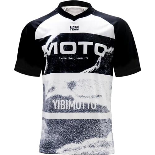 Motocross short sleeve Mountain Bike Jersey BMX DH MTB Bicycle T-Shirt Clothes Sportswear Downhill wear