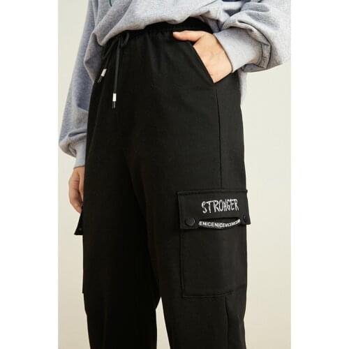 INMAN Women's Trousers Harem Pants