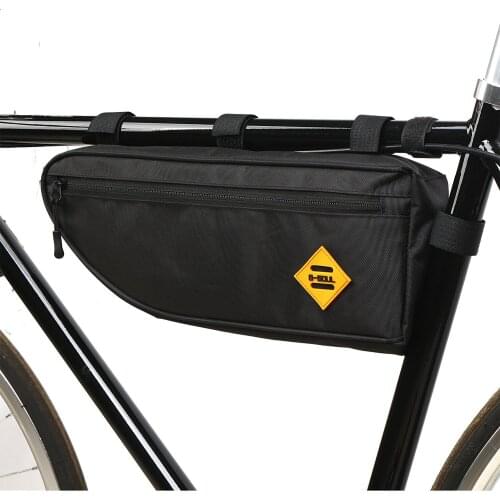 Quality Bicycle Triangle Bag Bike Frame Front Tube Bag Waterproof Cycling Bag Battery Pannier Packing Pouch MTB Accessories