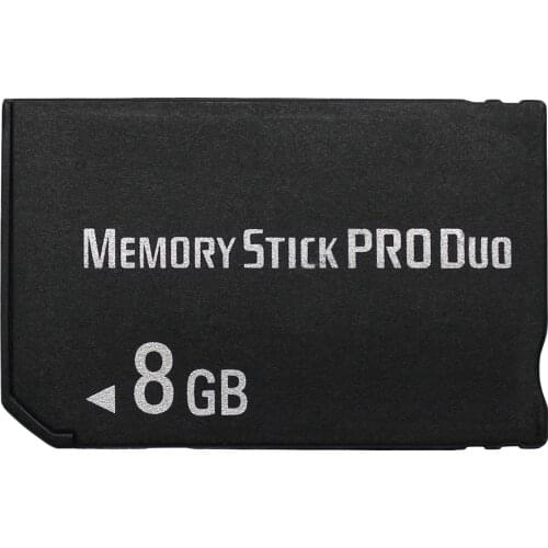 OSTENT 8GB MS Memory Stick Pro Duo Card Storage for Sony PSP 1000/2000/3000 Game Console